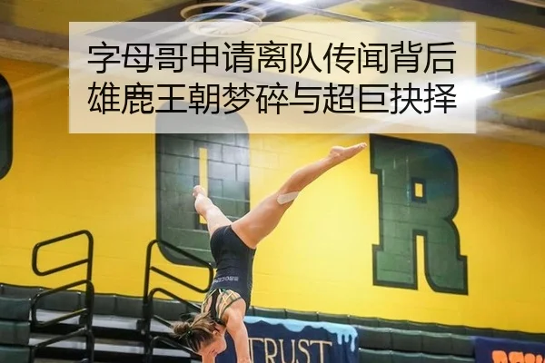 字母哥申请离队传闻背后 雄鹿王朝梦碎与超巨抉择